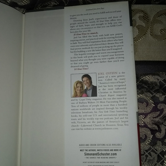 Book Joel Osteen - Picture 4 of 5